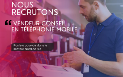 Vendeur Conseil en téléphonie mobile H/F