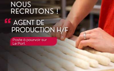 Agent de production en industrie agroalimentaire H/F