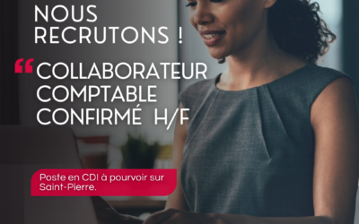 Collaborateur comptable confirmé H/F en CDI