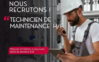 Technicien de maintenance H/F