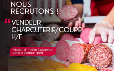 Vendeurs au rayon charcuterie/coupe H/F