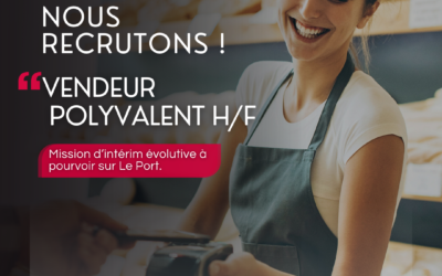 Vendeurs polyvalents boulangerie et pâtisserie industrielle H/F