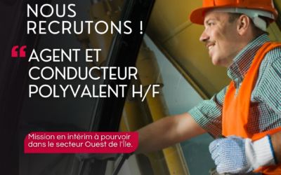 Agents et Conducteurs polyvalents H/F