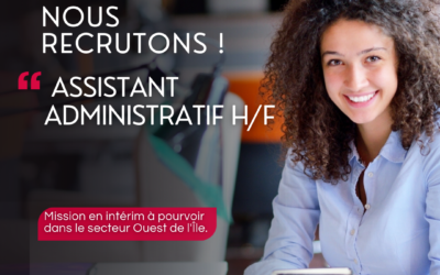 Assistant Administratif H/F