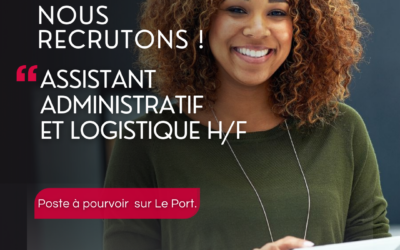 Assistant administratif et logistique (H/F)