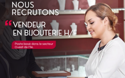 Vendeur en Bijouterie H/F