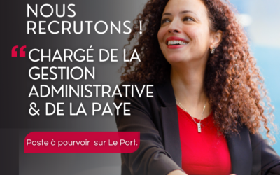 Chargé de la gestion administrative & de la paye (H/F)