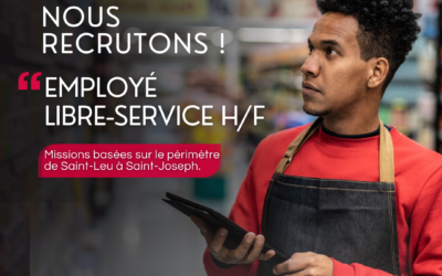 Employés Libre-service H/F en rayon liquide