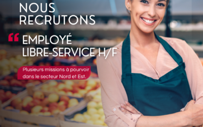 Employés Libre-service H/F