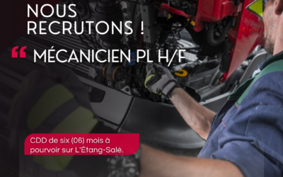 Mécanicien Poids Lourds H/F