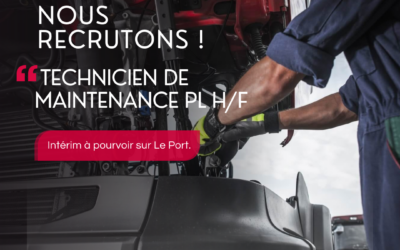 Technicien de maintenance poids lourds H/F