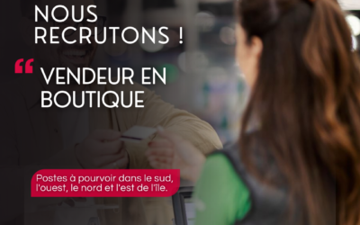 Vendeurs en boutique H/F