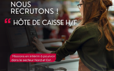 Hôtes de Caisse H/F