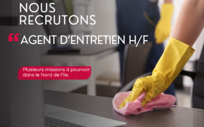 Agents d’entretien H/F