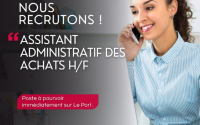 Assistant Administratif des Achats (H/F)