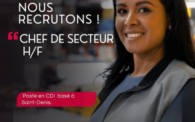 Chef de secteur H/F en CDI