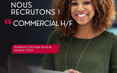 Commercial H/F en CDI