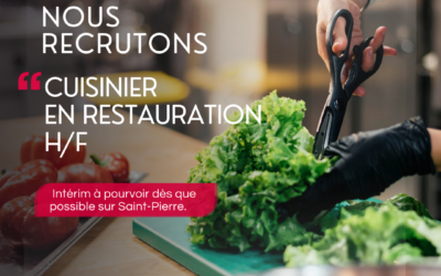 Cuisinier en restauration H/F