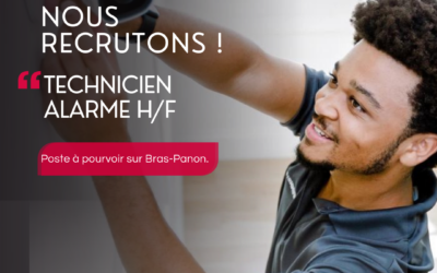 Technicien alarme courant fort/courant faible H/F