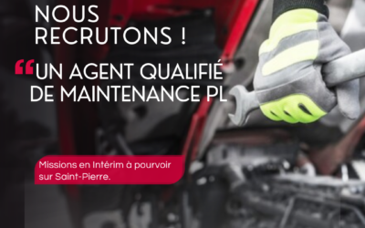 Agent qualifié de maintenance PL H/F