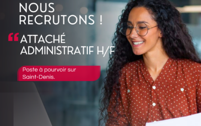 Attaché administratif H/F