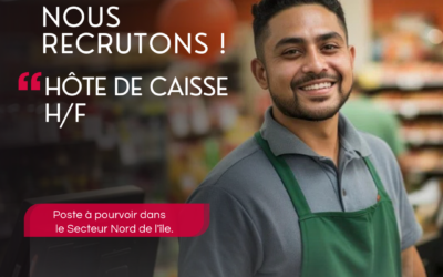 Hôtes de Caisse H/F en intérim