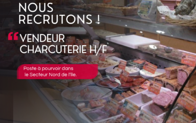 Vendeurs au rayon charcuterie H/F en intérim