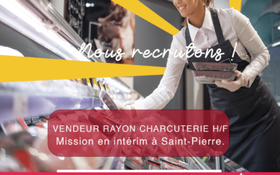 Vendeur au rayon Charcuterie/Coupe H/F