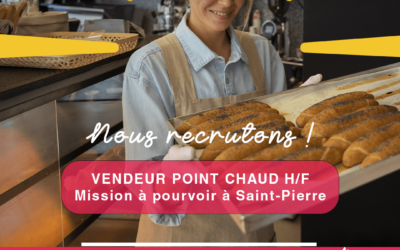 Vendeur Point Chaud H/F