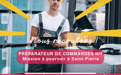 Préparateur de Commandes H/F