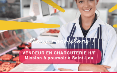Vendeur en Charcuterie H/F