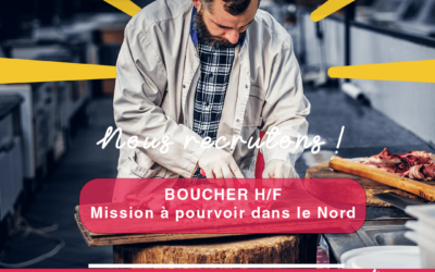 Boucher H/F à Saint-André