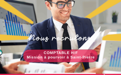 Comptable H/F Saint-Pierre