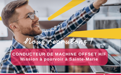 Conducteur de Machine Offset H/F