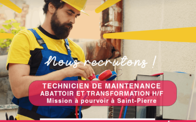 Technicien de Maintenance H/F Abattoir et Transformation
