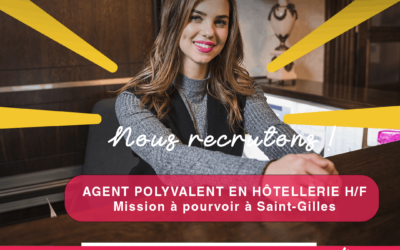 Agent polyvalent en Hôtellerie H/F
