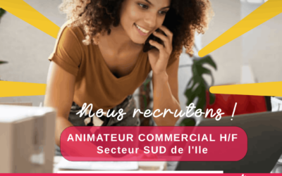 Animateur(trice) Commercial(e) H/F – Secteur Sud