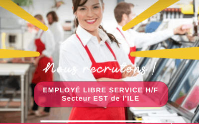 Employé Libre Service H/F