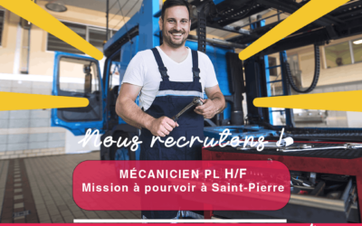 Mécanicien Poids Lourd H/F – Saint-Pierre