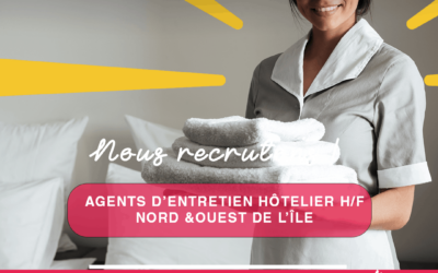 Agents d&rsquo;Entretien Hôtelier H/F