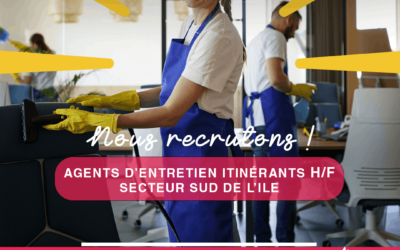 Agents d&rsquo;Entretien Itinérants H/F