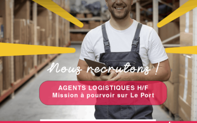 Agents Logistiques H/F