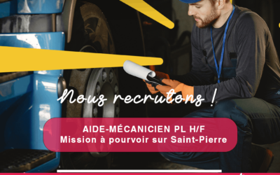 Aide-Mécanicien PL H/F