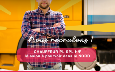 Chauffeur PL-SPL H/F