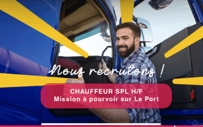 Chauffeur SPL H/F
