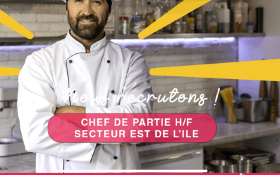 Chef de Partie Expérimenté H/F