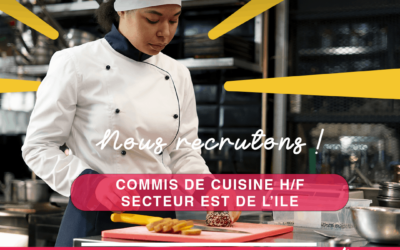 Commis de Cuisine H/F