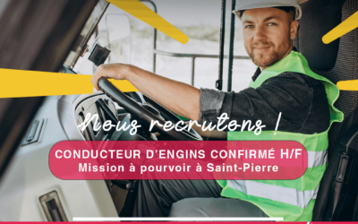 Conducteur d’Engins confirmé – CACES R482 B1/C1 H/F