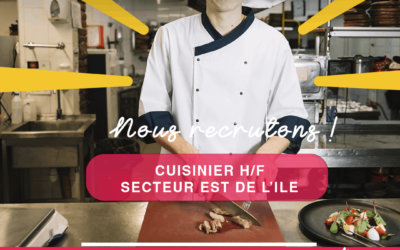 Cuisiniers autonomes et passionnés H/F