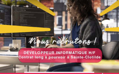 Développeur Informatique H/F